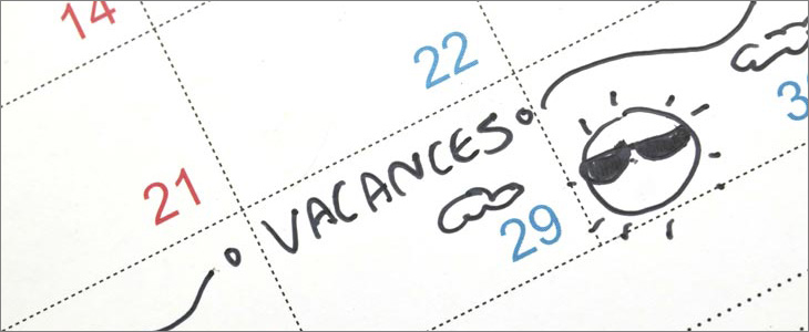 images calendrier vacances