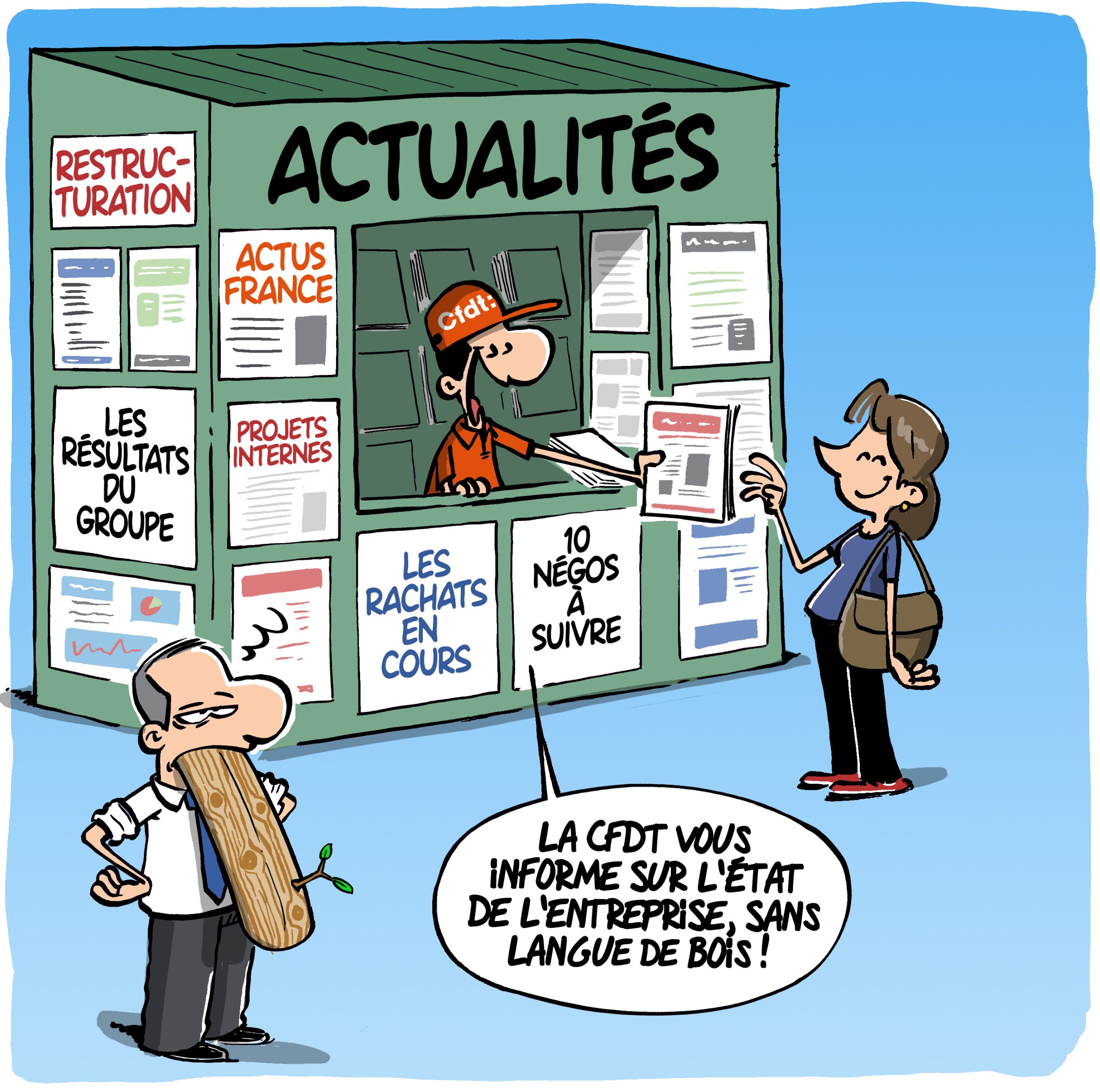 informations sur l’état de l’entreprise informations sur l'état de l'entreprise