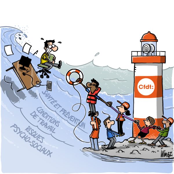 Accueil santé, sécurité et conditions de travail