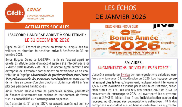 Com mensuelle 74s janvier 2026