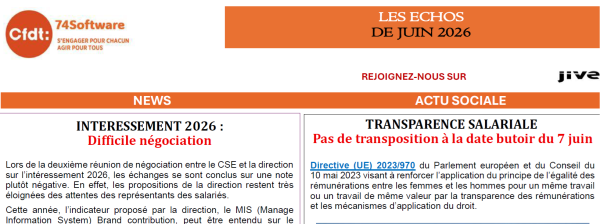 74s juin 2026