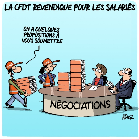 cfdt wingz la cfdt revendique pour les salariés
