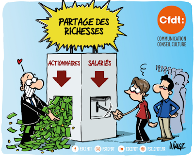 Intéressement 2022 SSG, SBS, I2S et HR : 1020€ brut maximum par salarié ! cfdt wingz partage des richesses