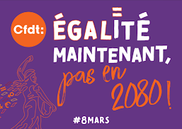 Accord Egalité Professionnelle entre les femmes et les hommes : le rapport de la CFDT cfdt égalité maintenant