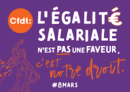 Accord Egalité Professionnelle entre les femmes et les hommes : le rapport de la CFDT cfdt l'égalité salariale