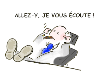 Résultats 2024 : Bénéfices record... mais pas au bénéfice des salariés ! dessin allez y je vous écoute