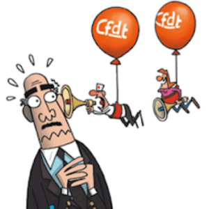 660cfdt hurle oreille etat