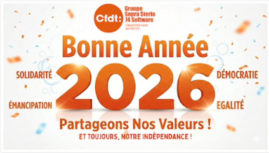 Bonne année 2026