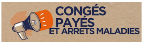 Congés payés et arrêts maladie