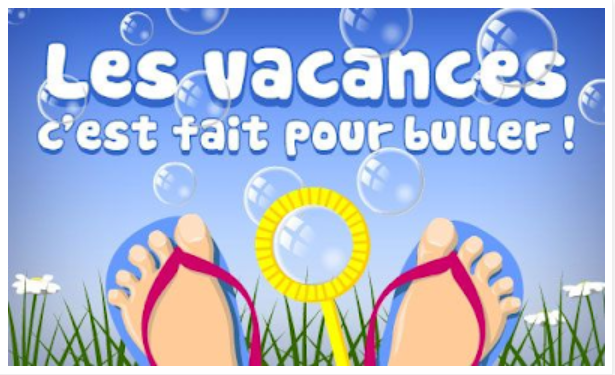 Les vacances