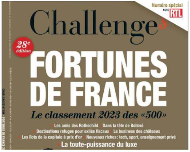 Fortunes de france