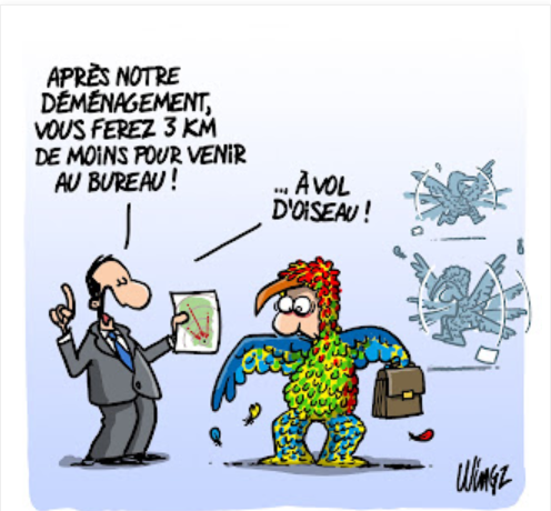 Déménagement