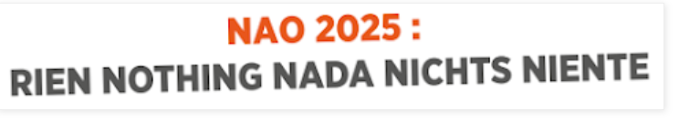 NAO 2025