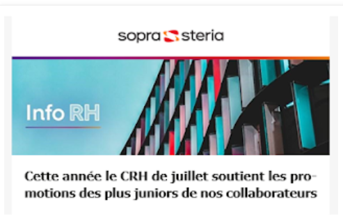 CRH de mi-année : MENSONGES. "Personne n'a eu", "Ce n'est que pour les nouveaux" : la direction SSG vous ment... CRH mi-année