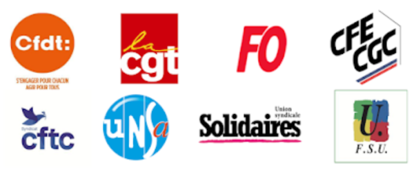 logo organisations syndicales