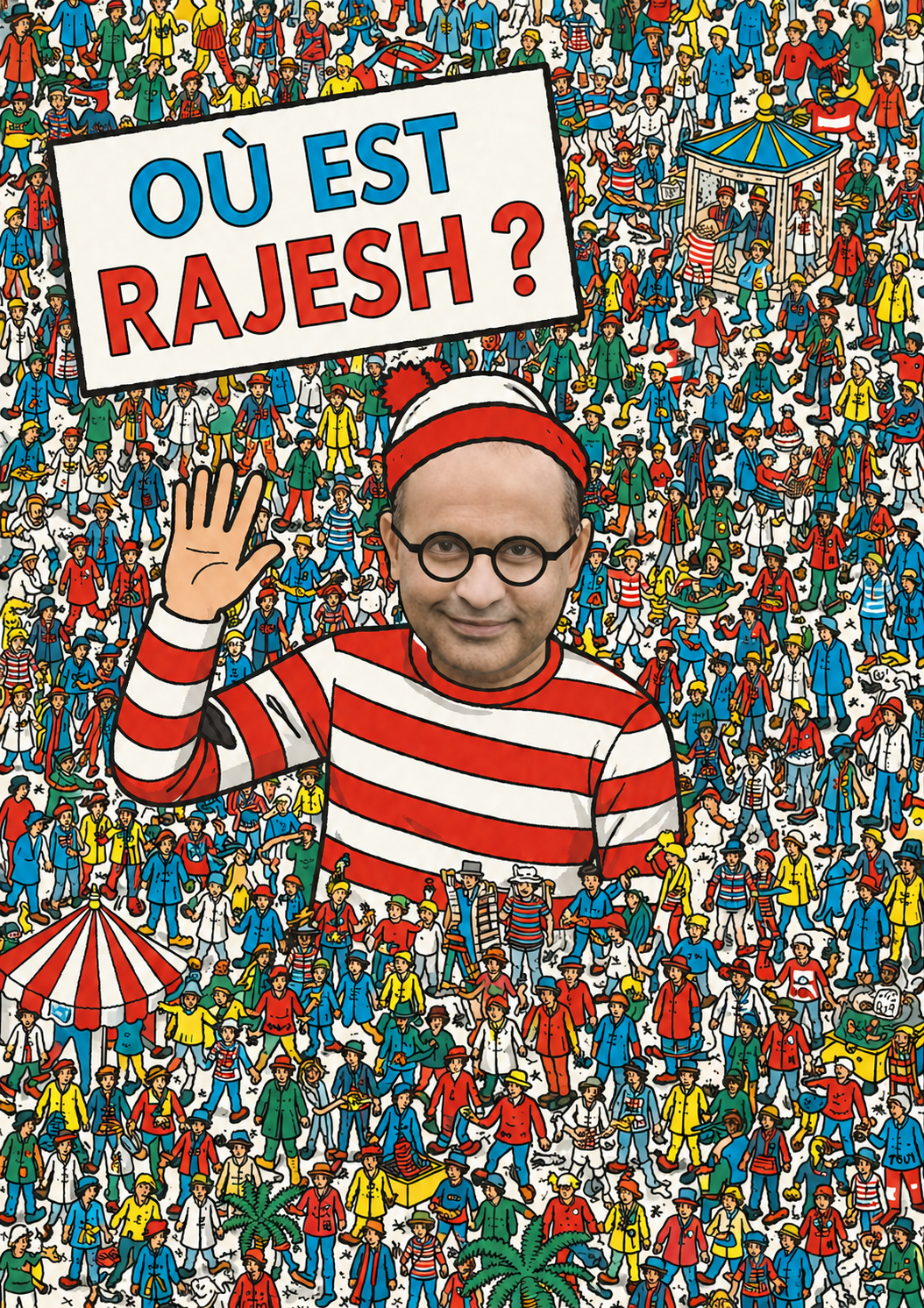 Accueil où est rajesh