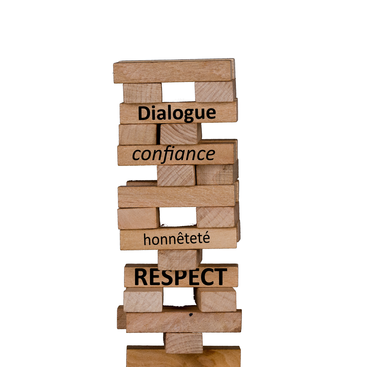 Pour des réunions CSE plus respectueuses jenga kapla respect dialogue