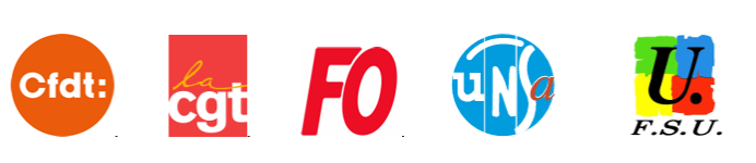 intersyndicale logos